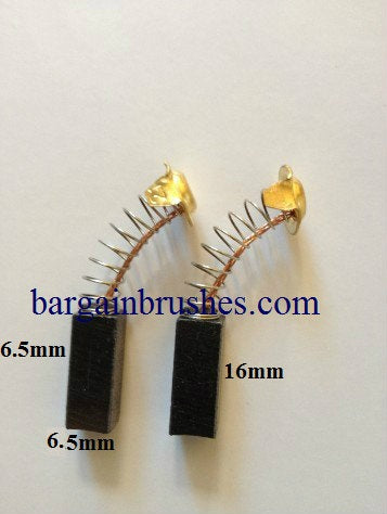 HITACHI CARBON BRUSHES 99-035 6.5X6.5X17 -E27