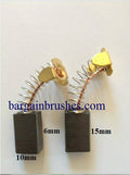 CARBON BRUSHES 4 KYMCO SUPER MIDI SCOOTER DISABLILITY WHEELCHAIR ELECTRIC SPARE  XMB FOR U SUPER 8 -E28