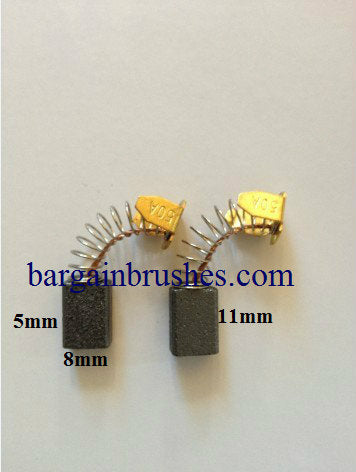 RYOBI CARBON BRUSHES 02 070 5X8X11 -E29