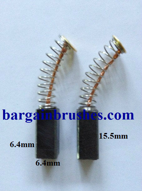 BOSCH CARBON BRUSHES PSS 230.E B310 2604321904 6.4X6.4X15.5 -E55