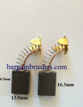 MAKITA CARBON BRUSHES CB-5 6.5X13.5X16.3 -E33