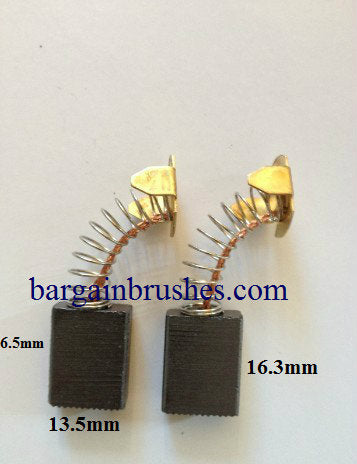 MAKITA CARBON BRUSHES CB-5 6.5X13.5X16.3 -E33