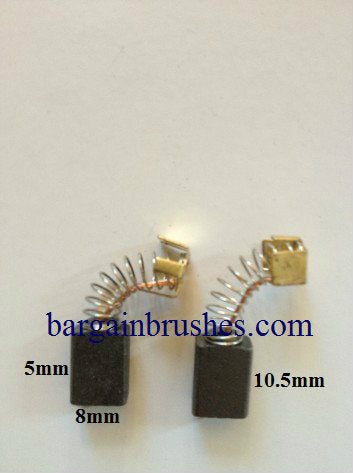 MAKITA CB64 CARBON BRUSHES 5X8X10.5 E35