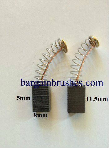 MAKITA CARBON BRUSHES CB65 5X8X11.5 E36