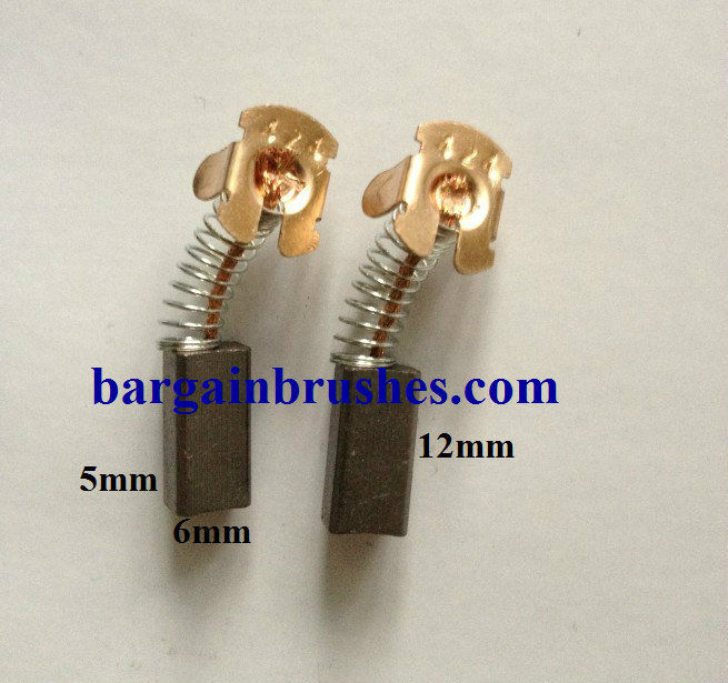CARBON BRUSHES HITACHI DV14DL WH18DL DV18DL 999054 999-054 E78
