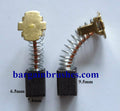 HITACHI CARBON BRUSHES DH14DL DH14DMR DH18DL DH24DVC 999100 6.5X7.4X9.5 -E62