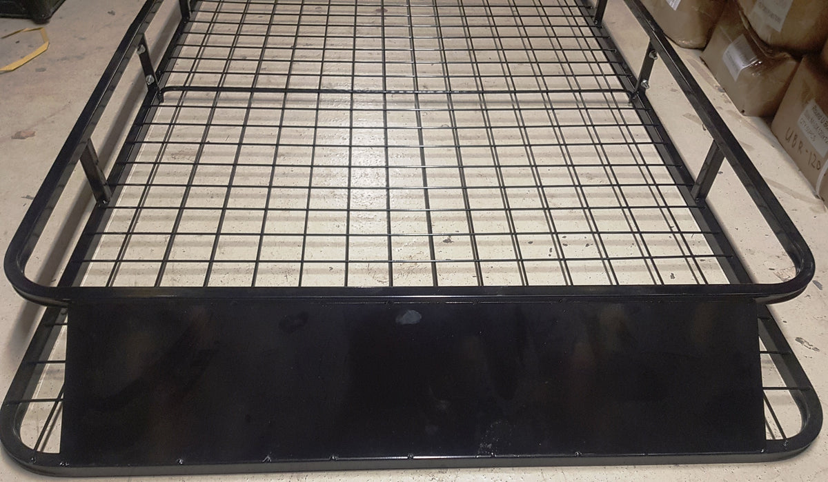 Roof Basket Steel Carrier Rack Universal Fits Pajero Shogun Jimny  Landrover Suzuki Vauxhall Freelander Peugeot Kia Ford Mazda Daihatsu Mercedes Fiat VW Honda Isuzu Renault Saab Toyota 1.2M X 1M