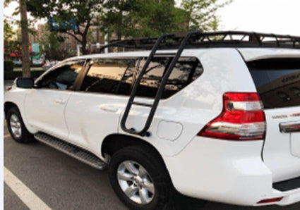 Vehicle Car side rear metal ladder rack access roof 4x4 SUV Van Caravan Motorhome 