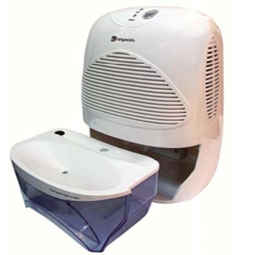 MIDI Dehumidfier Unit Air Damp And 2L Tank 24h De Humidifier Moisture Mold H22
