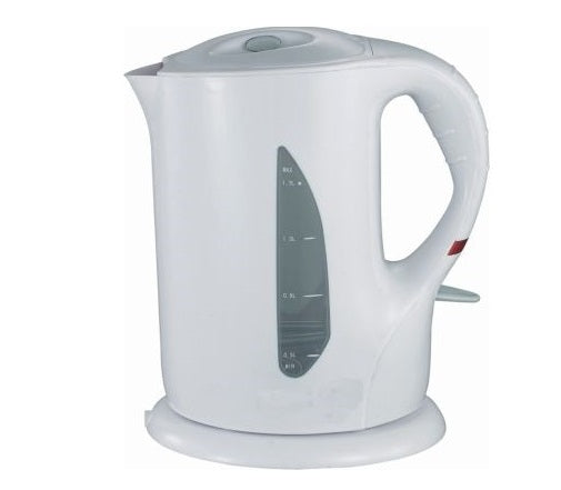 1.7 LITRE CORDLESS KETTLE BOIL 220W HINGED LID FILTER POWER INDICATOR H26