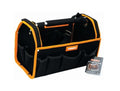 TOOL BAG CADDY ALL PURPOSE KENDO STURDY ALUMINIUM FRAME PADDED HANDLE STRAP H27