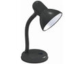 BLACK DESK LAMP OFFICE LIGHT LIGHTING INDOOR MAINS PLUG 40 W FLEXIBLE NECK H33