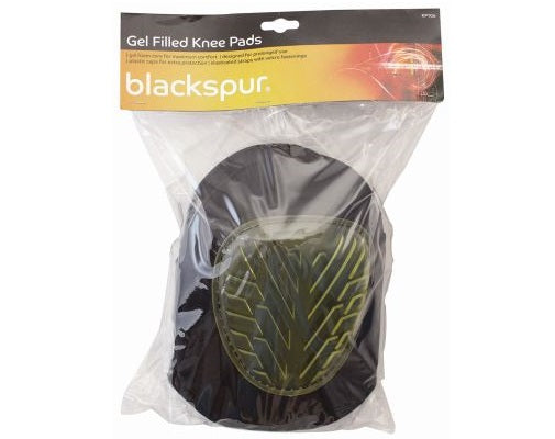 BLACKSPUR KNEE PADS WORKWEAR SAFETY PROTECTION FOAM CORE ELASTICATED STRAPS H3
