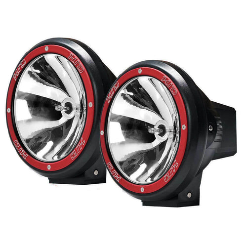2 x 7" HID Black Xenon Driving Light Off Road Spot light Car SUV Jeep ATV 4x4