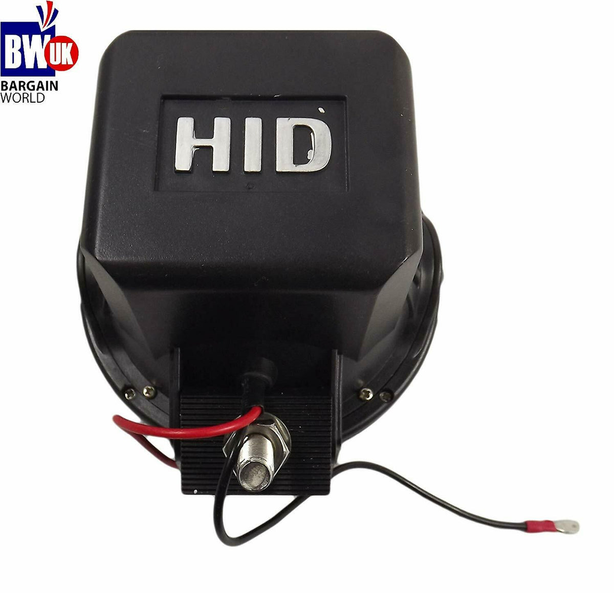 2 x 7" HID Black Xenon Driving Light Off Road Spot light Car SUV Jeep ATV 4x4