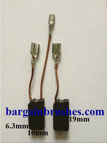 HILTI CARBON BRUSHES TE54 TE55 TE14 TE15 TE24 TE35 6.3X10X19 -D41*