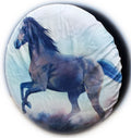 Horse Pony Running Fantasy Wheel cover rear spare tyre wheelcover to fit all 4x4 and caravans