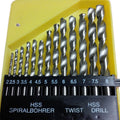hss drill bit set
