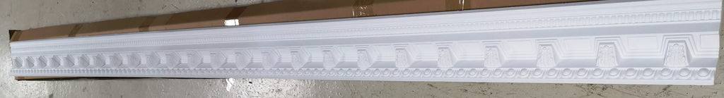 2.4 METER COVING COVINGS PRINCE CORNICE CEILING VICTORIAN DESIGN DECOR PLASTER ORNATE 