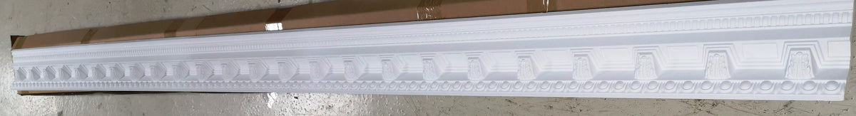 2.4 METER COVING COVINGS PRINCE CORNICE CEILING VICTORIAN DESIGN DECOR PLASTER ORNATE 