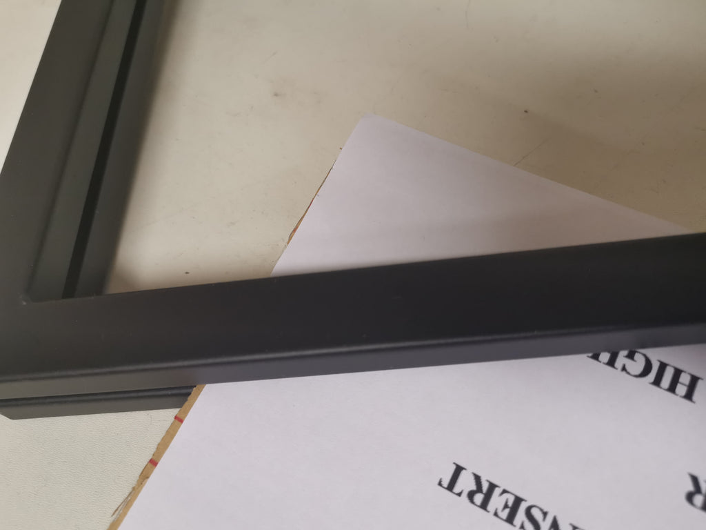 Double Sided Landscape A4 Retractable Barrier Frame Stanchion Strip Sign Holder