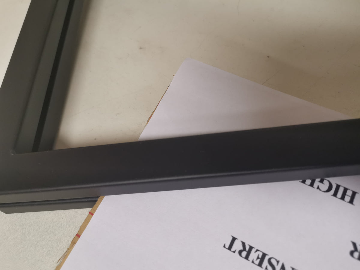 Double Sided Landscape A4 Retractable Barrier Frame Stanchion Strip Sign Holder