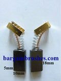 CARBON BRUSHES AEG 221930 G10A SBE 380RL SBE420 5X10X18 -E51