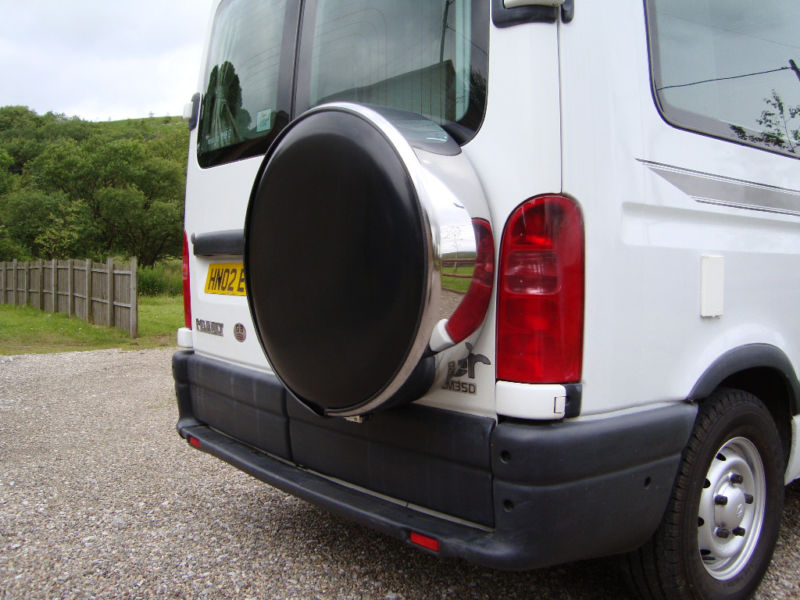 Chrome Stainless Steel Metal ring tyre tire 4x4 rear spare wheel cover wheelcover with lock and keys 