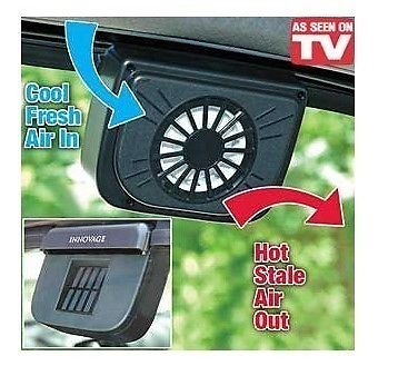 solar powered ventilator