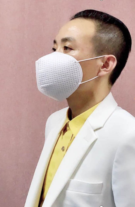 Wholesale Job Lot Face Mask Respirator KN95 Protection Filter for Health, Hayfever Pollution Pollen Smoke and Personal Safety -  Reusable High Quality   Qty x 50 pieces
