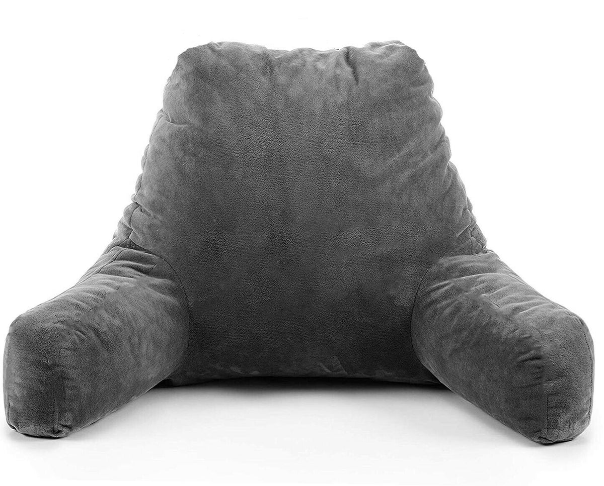 Orthologics Reading Pillow Back Rest Lumbar Support Arm Seat Cushion Lounger L17