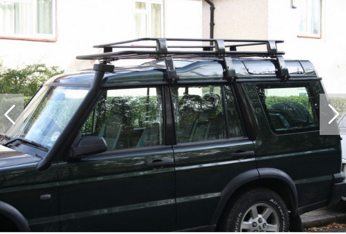 Steel Heavy Duty Large Roof Rack Platform Luggage Carrier Tray 4x4 SUV Minibus Caravan Discovery van fits Toyota Discovery Landrover Fiat Ducati Master 1.8m