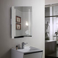 LED LIGHT BATHROOM MIRROR MOTION SENSOR GLASS GALACTIC 