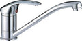 Long Neck reach kitchen mixer basin sink hot cold chrome faucet tap & Spout T9
