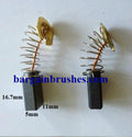 MAKITA CB302 CARBON BRUSHES 9541 9542 191959 5X11X16.7 -E49