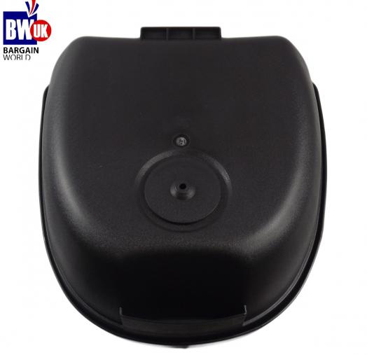 MOTORBIKE BIKE TOP BOX 28L LITRE STORAGE REAR BACK MOPED SCOOTER LUGGAGE CASE UK
