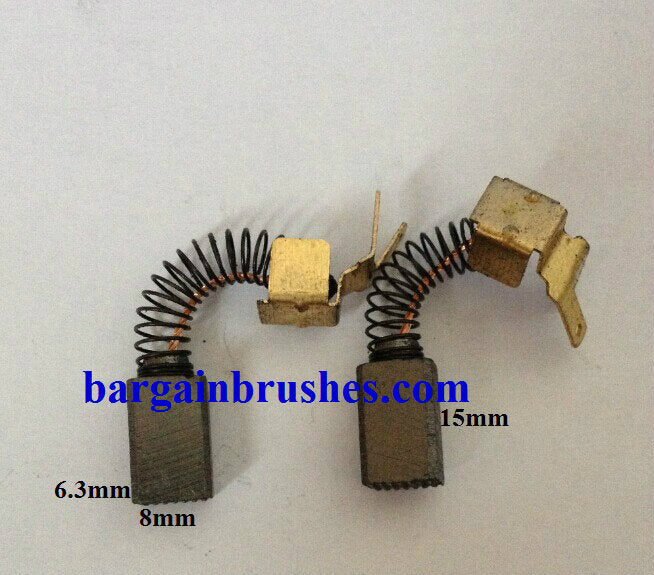 CARBON BRUSHES FOR METABO SANDER SAW DRILL HAMMER SCREWDRIVER 34301118  E124