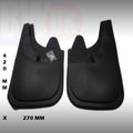 LARGE 42 X 27cm Rubber Mudflaps Mud Flaps splash Guards Pair front Rear MF-NL