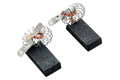 Carbon Brushes for Miele 1689370 W697 to W806 E131