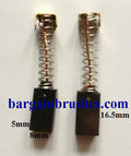 MILWAUKEE CARBON BRUSHES DRILL DE16RD HAMMER PPH24 -5X8X14 -E70
