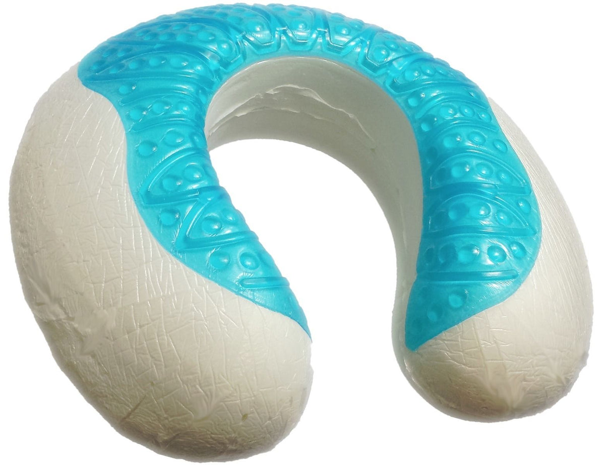 ORTHOLOGICS NECK PILLOW ORTHOPEDIC CUSHION MEMORY FOAM SUPPORT TRAVEL HEAD REST OL1