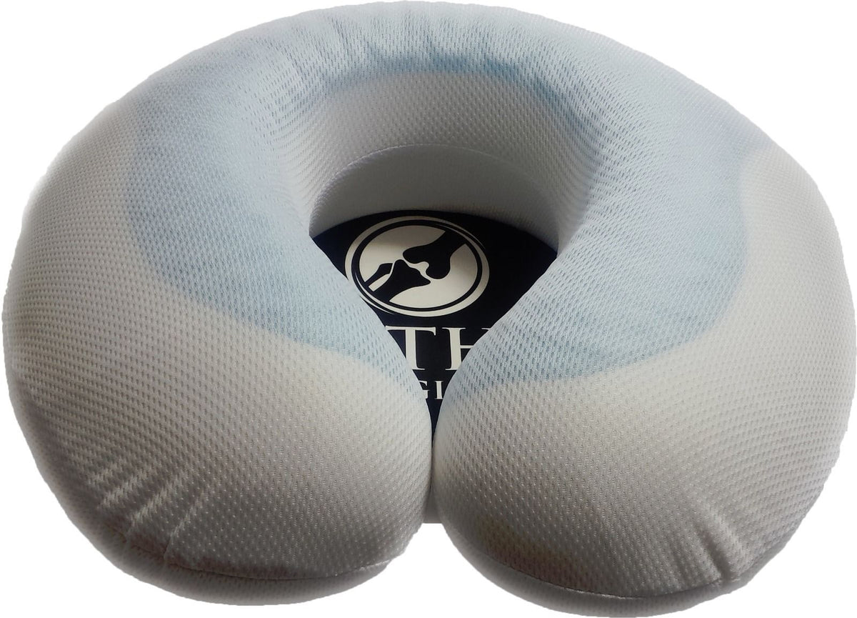 ORTHOLOGICS NECK PILLOW ORTHOPEDIC CUSHION MEMORY FOAM SUPPORT TRAVEL HEAD REST OL1