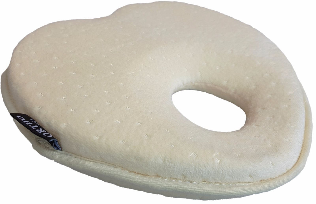 Soft Baby Newborn Flat Head Pillow Memory Foam Cushion Sleeping Support OL7 | Click Superstore Ltd
