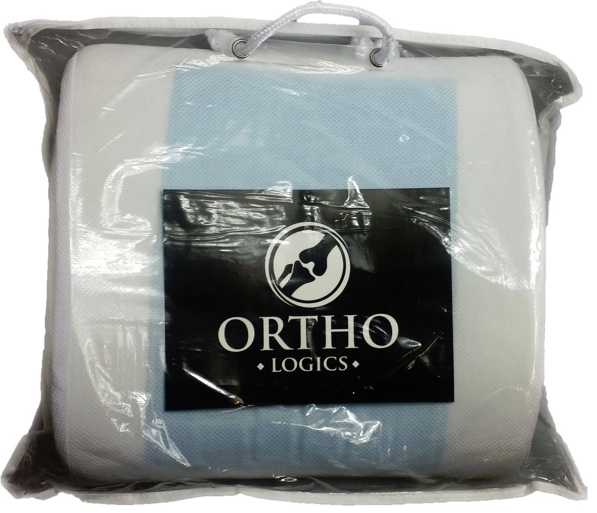 ORTHOLOGICS LUMBAR SUPPORT PILLOW BACK REST CUSHION MEMORY FOAM SUPPORT TRAVEL OL2