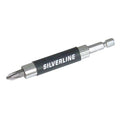BRAND NEW FINGER SAVER RETRACTING SCREW HOLDER 1/4" HEX DRILL BIT HOLDER P100
