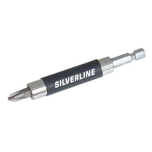 BRAND NEW FINGER SAVER RETRACTING SCREW HOLDER 1/4" HEX DRILL BIT HOLDER P100