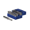 SECURITY BIT SET 33PCE 25 MM SCREWDRIVER SCREW DRIVER TAMPER PROOF P104