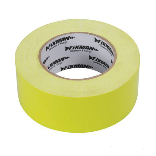 BRAND NEW HEAVY DUTY DUCT TAPE HI-VIS ADHESIVE 50 MM x 50 M TOOLS DIY P106