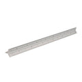 BRAND NEW ALUMINIUM SCALE TRI RULE RULER METRIC 300 MM HAND TOOL MEASURING P110