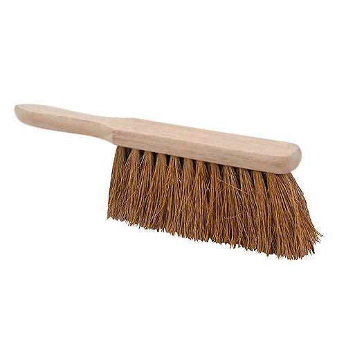 BRAND NEW HAND BRUSH SOFT COCO CLEANING CONTRACTORS BROOM HEAD 179 MM 11" P113